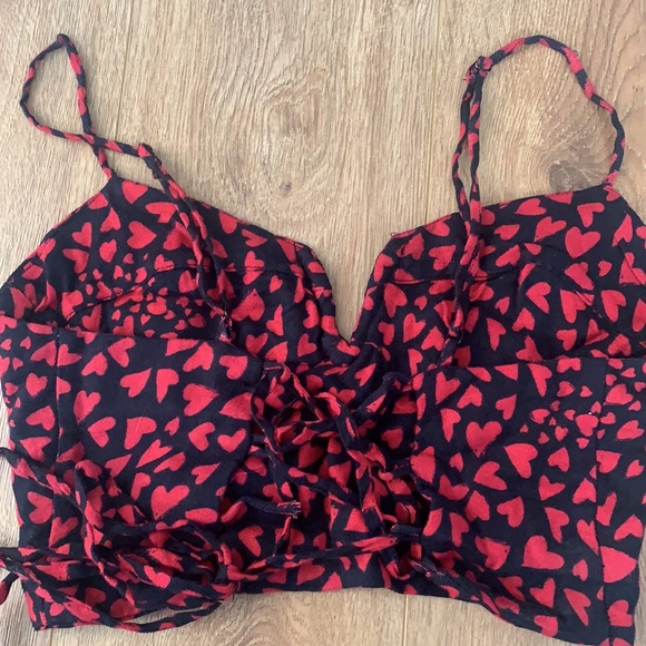 Urban outfitters bustier crop top so XS - Picture 3 of 7